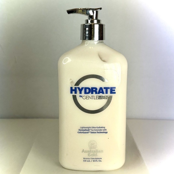 Australian Gold Hydrate By Gentlemen Tan Extender & ColorTan Extender 18oz